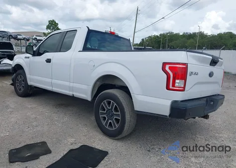 2017 Ford F-150 Xl z USA, uszkodzony, nr VIN 1FTEX1C8XHKC46191